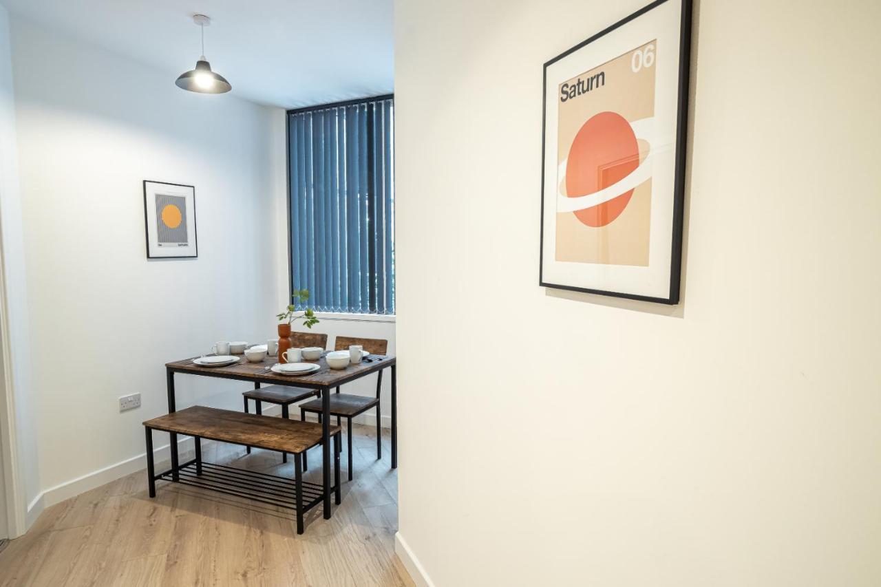 Luxe Apartments - Heart Of Peterborough - Free Parking-Gym-Cinema 外观 照片